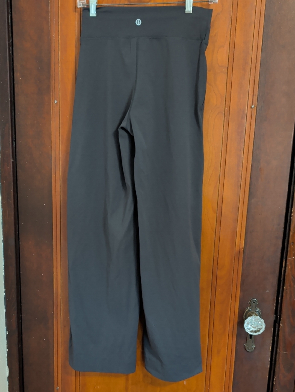 lululemon athletica Gray Wide-Leg Pants